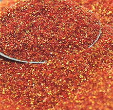 Load image into Gallery viewer, Micro Glitter for nails - Fire Orange