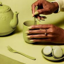 Load image into Gallery viewer, Mind Over Matcha CND Nail Polish in citrus green