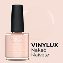 Load image into Gallery viewer, CND™ VINYLUX - Naked Naivete #195