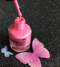 Load image into Gallery viewer, Oh Flamingo pink nail polish Creative Play