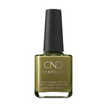 Load image into Gallery viewer, Olive Grove CND Vinylux olive green nail polish