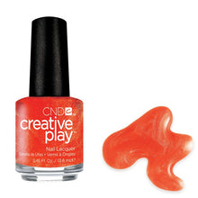 Load image into Gallery viewer, Orange You Curious Creative Play nail polish