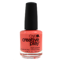 Load image into Gallery viewer, CND™ CREATIVE PLAY - Peach of mind - Creme Finish