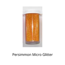 Load image into Gallery viewer, Persimmon micro glitter for nails