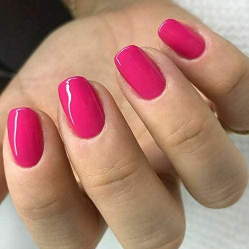 CND Vinylux Duo – Top Coat & Pink Bikini Nagellack, 30 Ml, Langanhaltender Glanz