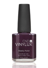 Load image into Gallery viewer, Plum Paisley darkpurple nail polish from CND