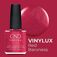 Load image into Gallery viewer, CND™ VINYLUX - Red Baroness #139