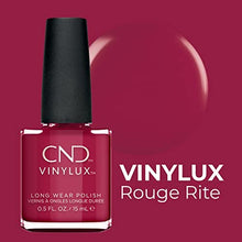 Load image into Gallery viewer, Rouge Rite CND Nail Polish red nail polish