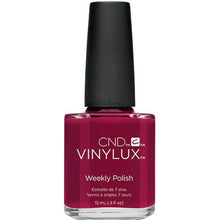 Load image into Gallery viewer, Rouge Rite CND nailpolish dark red nails