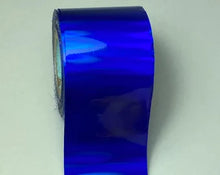 Load image into Gallery viewer, Sapphire blue nail foil