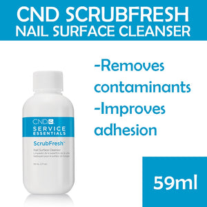 Bottle of Scrubfresh Nail Surface Cleanser