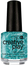 Load image into Gallery viewer, Sea The Light metallic green nail polish Creative Play