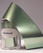 Load image into Gallery viewer, Seafoam Light Green Nail Foil