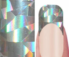 Load image into Gallery viewer, Silver Crush Nail Foil
