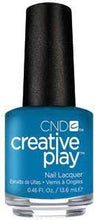Load image into Gallery viewer, Skinny Jeans CND blue nail polish