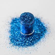 Load image into Gallery viewer, Stratos Blue glitter for nails