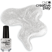 Load image into Gallery viewer, Urge To Splurge silver nail polish CND