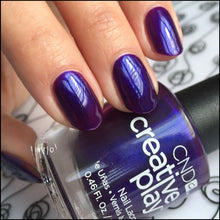 Load image into Gallery viewer, Viral Violet purple nail polish CND Creative Play