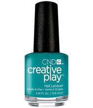 Load image into Gallery viewer, CND™ CREATIVE PLAY - Head over teal - Creme Finish