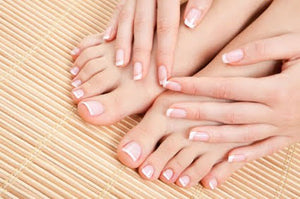 Healthy fingernails and toenails