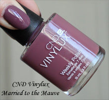 Load image into Gallery viewer, CND™ VINYLUX - Married to the Mauve #129