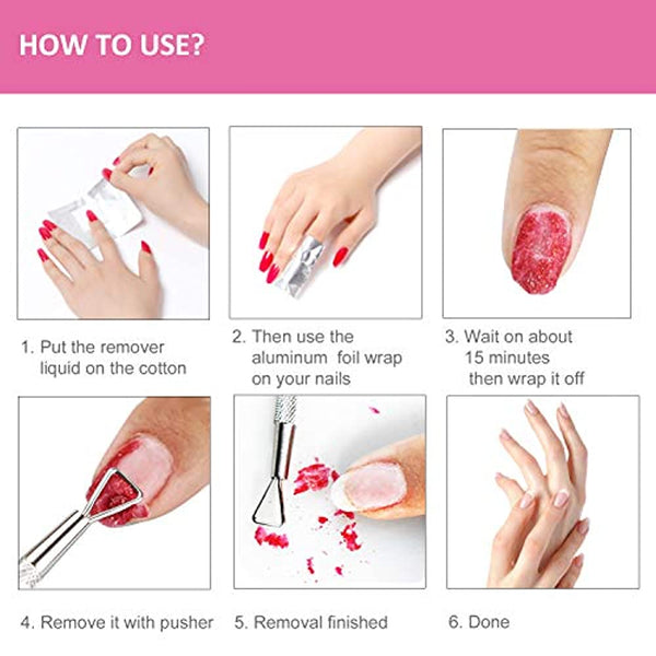How To Safely Remove Gel and Acrylic Nails At Home