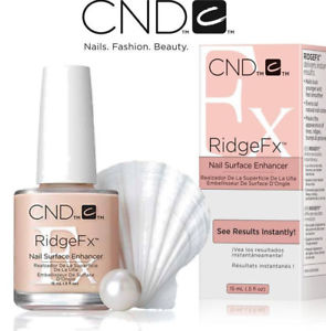 Ridges On Your Nails? Smooth Nails with Ridge Fx Nail Surface Enhancer