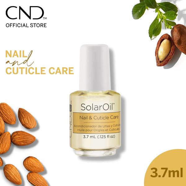 Solar Oil - an essential nail care product you use every day for healthy nails