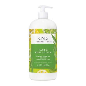 CND™ Scentsations Lotion - Citrus & Green Tea 976ml