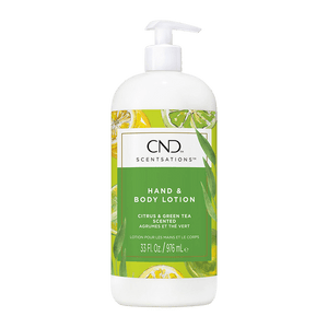 CND™ - Scentsations - Citrus & Green Tea Lotion LARGE 976ml