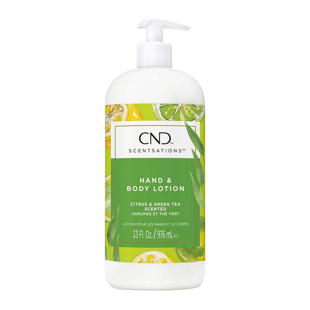 CND™ Scentsations Lotion - Citrus & Green Tea 976ml