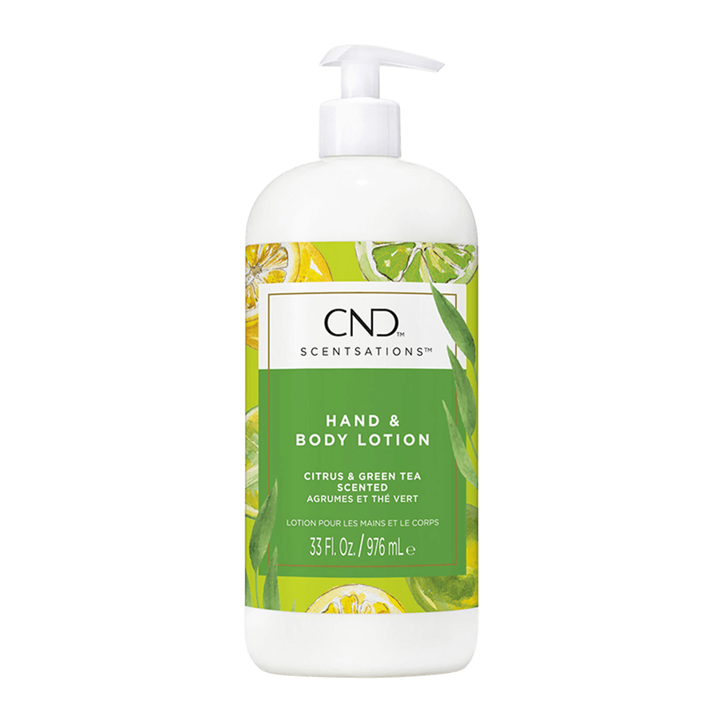 CND™ - Scentsations - Citrus & Green Tea Lotion LARGE 976ml