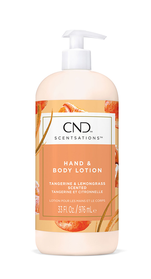 CND™ Scentsations Lotion - Tangerine & Lemongrass 976ml