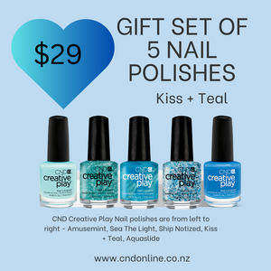 Creative Play Bundle - Kiss + Teal