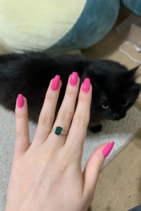 Hot Pink French Manicure Nails Kit