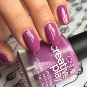 CND™ CREATIVE PLAY - Orchid you not - Creme Finish