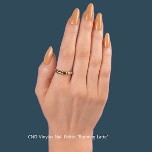 CND™ VINYLUX - Running Latte #424