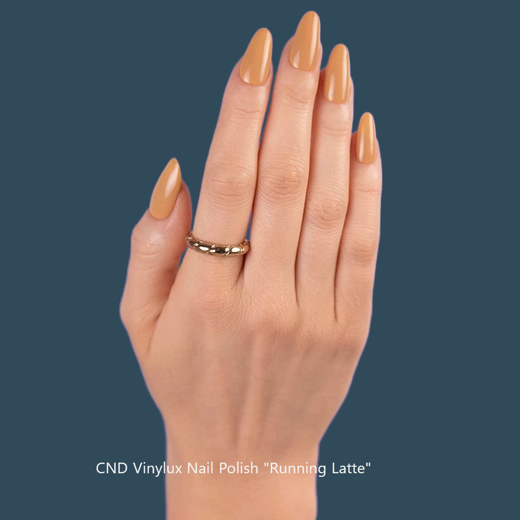 CND™ VINYLUX - Running Latte #424