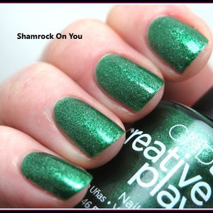 CND™ CREATIVE PLAY - Shamrock on you - Metallic Finish (Discontinued)