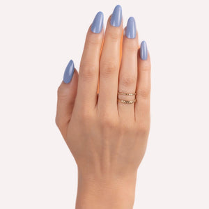 CND™ VINYLUX - Vintage Blue Jeans #431