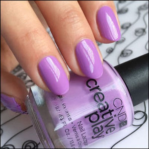 CND CREATIVE PLAY - A lilac-y story - Creme Finish