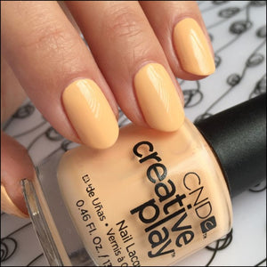 CND CREATIVE PLAY - Clementine Anytime - Creme Finish