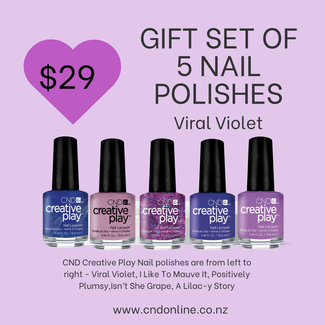 Creative Play Bundle - Viral Violet