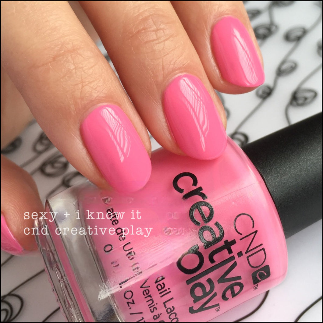 CND™ CREATIVE PLAY - Sexy and I know it - Creme Finish