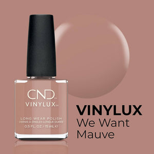 CND VINYLUX - We want mauve #425