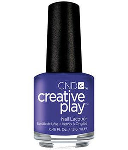 CND CREATIVE PLAY - Isn't she grape - Creme Finish