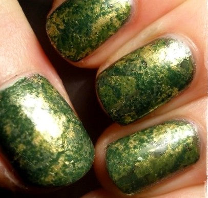 Elven Gold Nail Foil
