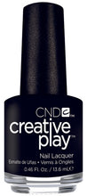 Load image into Gallery viewer, CND CREATIVE PLAY - Black and Forth - Creme Finish
