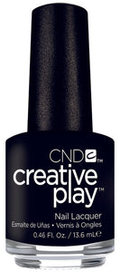 CND CREATIVE PLAY - Black and Forth - Creme Finish