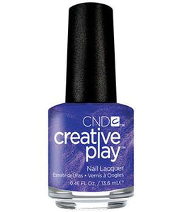 CND CREATIVE PLAY - Cue the violets - Satin Finish